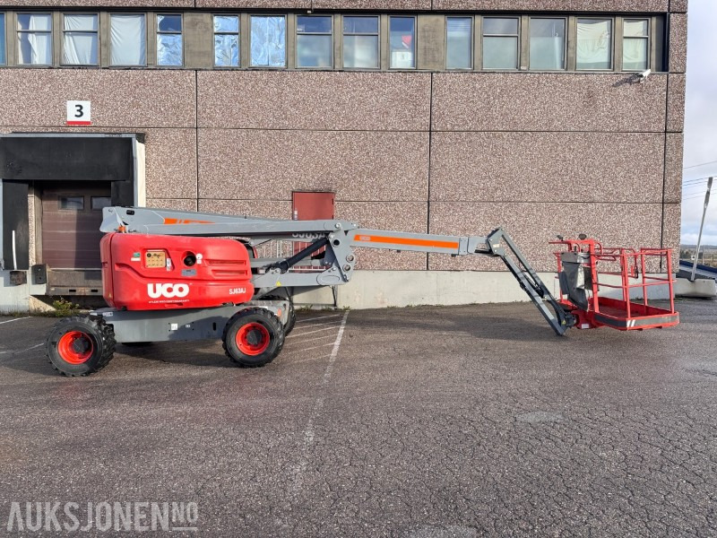 2015 SkyJack SJ63 AJ knekkarmlift med arbeidshøyde < 21 meter - Aerial platform: picture 3 2015 SkyJack SJ63 AJ knekkarmlift med arbeidshøyde < 21 meter - Aerial platform: picture 3