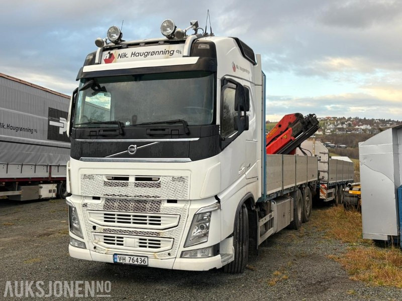 2015 VOLVO FH540 6X2 Euro6 Kranbil med Palfinger PK16502 - Crane truck: picture 1 2015 VOLVO FH540 6X2 Euro6 Kranbil med Palfinger PK16502 - Crane truck: picture 1