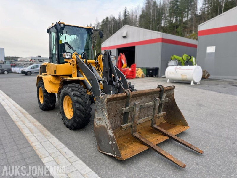 2015 VOLVO L35GT HJULLASTER / KOMPAKTLASTER 6555 TIMER - Wheel loader: picture 3 2015 VOLVO L35GT HJULLASTER / KOMPAKTLASTER 6555 TIMER - Wheel loader: picture 3