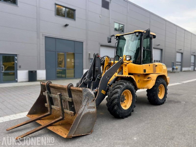 2015 VOLVO L35GT HJULLASTER / KOMPAKTLASTER 6555 TIMER - Wheel loader: picture 1 2015 VOLVO L35GT HJULLASTER / KOMPAKTLASTER 6555 TIMER - Wheel loader: picture 1