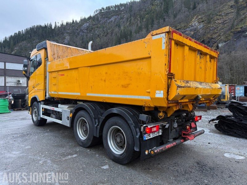 2015 Volvo FH 16 663 hk 6X4 tippbil km.stand 368689 - Eu-godkjent - Tipper: picture 3 2015 Volvo FH 16 663 hk 6X4 tippbil km.stand 368689 - Eu-godkjent - Tipper: picture 3