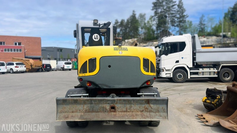 2015 Wacker Neuson EW100 Gravemaskin / Hjulgraver Tiltrotator Pusseskuffe Kabelskuffe 3224 timer - Excavator: picture 5 2015 Wacker Neuson EW100 Gravemaskin / Hjulgraver Tiltrotator Pusseskuffe Kabelskuffe 3224 timer - Excavator: picture 5