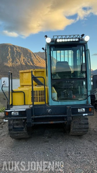 2015 Yanmar C50R Beltedumper - Dumper: picture 3 2015 Yanmar C50R Beltedumper - Dumper: picture 3