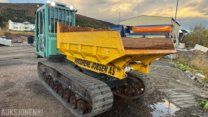 2015 Yanmar C50R Beltedumper - Dumper: picture 5 2015 Yanmar C50R Beltedumper - Dumper: picture 5