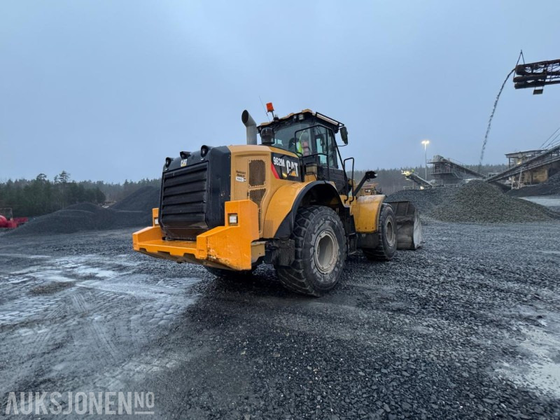 2016 Cat 962M, AGGREGATE HANDLER, HJULLASTER, SENTRALSMØRING, FULL SERVICEHISTORIKK, PAYLOAD CONTROL, 17134T - Wheel loader: picture 4 2016 Cat 962M, AGGREGATE HANDLER, HJULLASTER, SENTRALSMØRING, FULL SERVICEHISTORIKK, PAYLOAD CONTROL, 17134T - Wheel loader: picture 4