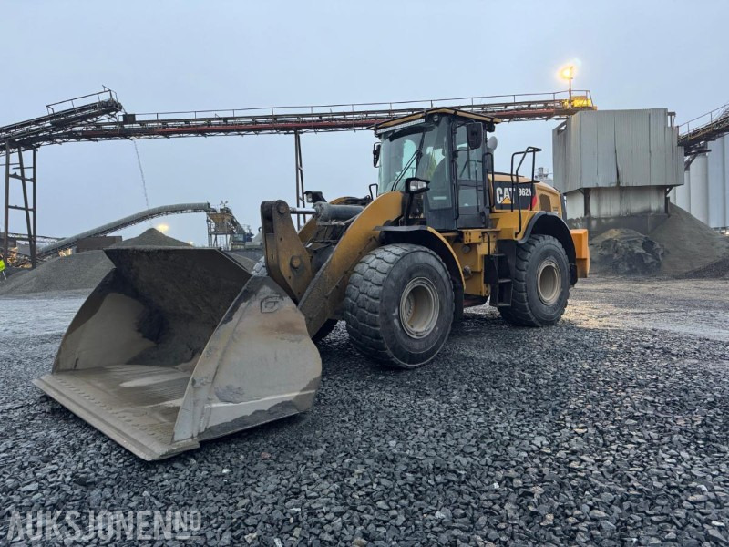 2016 Cat 962M, AGGREGATE HANDLER, HJULLASTER, SENTRALSMØRING, FULL SERVICEHISTORIKK, PAYLOAD CONTROL, 17134T - Wheel loader: picture 1 2016 Cat 962M, AGGREGATE HANDLER, HJULLASTER, SENTRALSMØRING, FULL SERVICEHISTORIKK, PAYLOAD CONTROL, 17134T - Wheel loader: picture 1