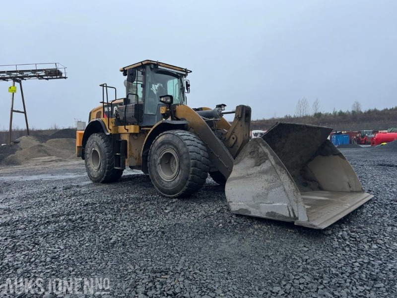 2016 Cat 962M, AGGREGATE HANDLER, HJULLASTER, SENTRALSMØRING, FULL SERVICEHISTORIKK, PAYLOAD CONTROL, 17134T - Wheel loader: picture 2 2016 Cat 962M, AGGREGATE HANDLER, HJULLASTER, SENTRALSMØRING, FULL SERVICEHISTORIKK, PAYLOAD CONTROL, 17134T - Wheel loader: picture 2