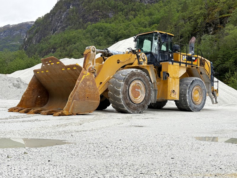 2016 Cat 988K - KUN 1 eier - serviceavtale - sertifisert til 04/26 - Wheel loader: picture 1 2016 Cat 988K - KUN 1 eier - serviceavtale - sertifisert til 04/26 - Wheel loader: picture 1