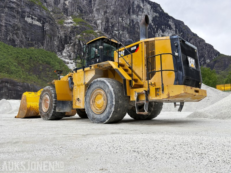2016 Cat 988K - KUN 1 eier - serviceavtale - sertifisert til 04/26 - Wheel loader: picture 4 2016 Cat 988K - KUN 1 eier - serviceavtale - sertifisert til 04/26 - Wheel loader: picture 4