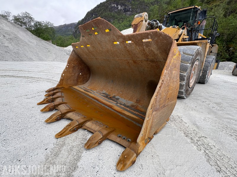2016 Cat 988K - KUN 1 eier - serviceavtale - sertifisert til 04/26 - Wheel loader: picture 5 2016 Cat 988K - KUN 1 eier - serviceavtale - sertifisert til 04/26 - Wheel loader: picture 5