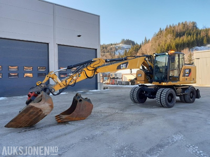 2016 Cat M314F hjulgraver / 5410 timer / Nyservet - Excavator: picture 5 2016 Cat M314F hjulgraver / 5410 timer / Nyservet - Excavator: picture 5
