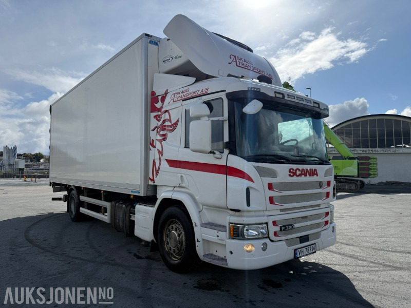 2016 Scania P320 4x2 skapbil - kjøl/frys - bakløft - Box truck: picture 3 2016 Scania P320 4x2 skapbil - kjøl/frys - bakløft - Box truck: picture 3