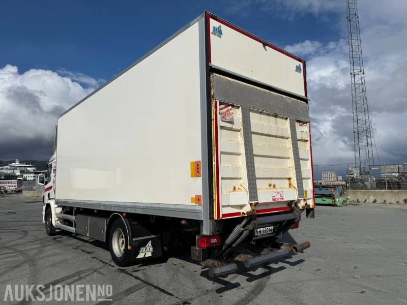 2016 Scania P320 4x2 skapbil - kjøl/frys - bakløft - Box truck: picture 5 2016 Scania P320 4x2 skapbil - kjøl/frys - bakløft - Box truck: picture 5