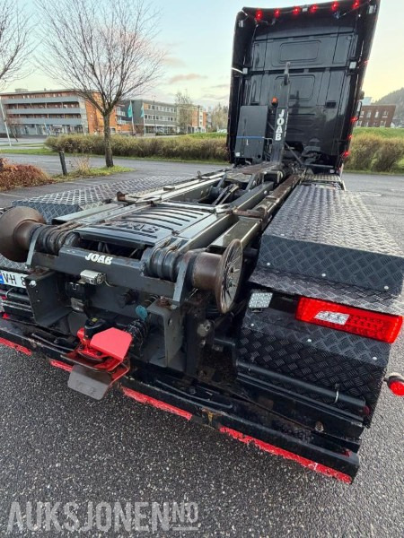 2016 Scania R580 evolution 125 krokbil - Hook lift truck: picture 3 2016 Scania R580 evolution 125 krokbil - Hook lift truck: picture 3