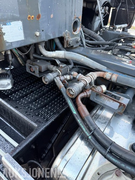 Hook lift truck 2016 Scania R580 evolution 125 krokbil: picture 15