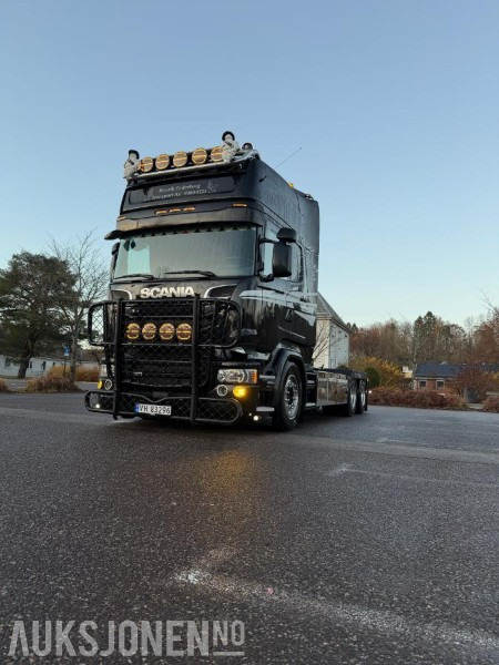 Hook lift truck 2016 Scania R580 evolution 125 krokbil: picture 10