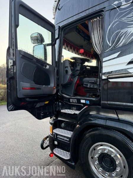 Hook lift truck 2016 Scania R580 evolution 125 krokbil: picture 16