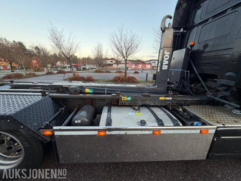 Hook lift truck 2016 Scania R580 evolution 125 krokbil: picture 13