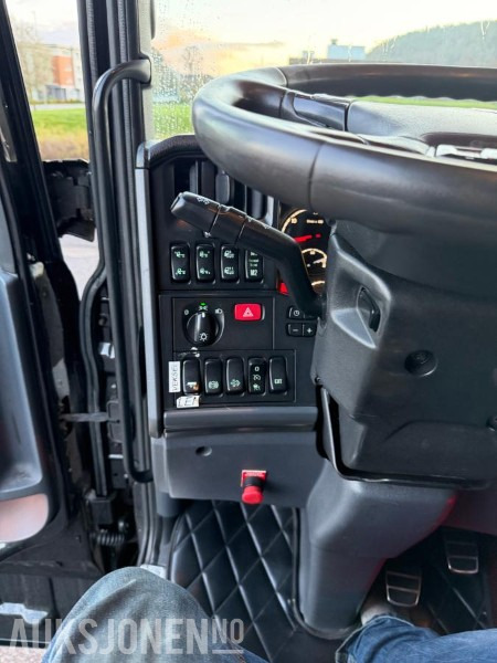 Hook lift truck 2016 Scania R580 evolution 125 krokbil: picture 17