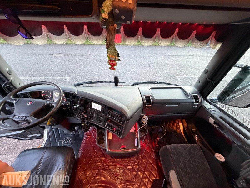 Hook lift truck 2016 Scania R580 evolution 125 krokbil: picture 18