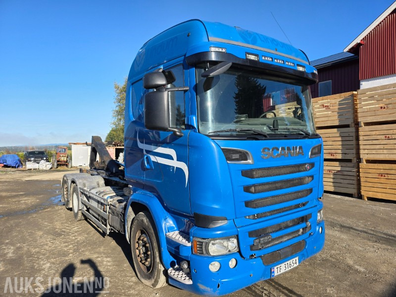 2016 Scania R580 multilift XR21 krokbil - Hook lift truck: picture 2 2016 Scania R580 multilift XR21 krokbil - Hook lift truck: picture 2