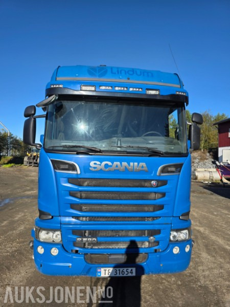 2016 Scania R580 multilift XR21 krokbil - Hook lift truck: picture 3 2016 Scania R580 multilift XR21 krokbil - Hook lift truck: picture 3