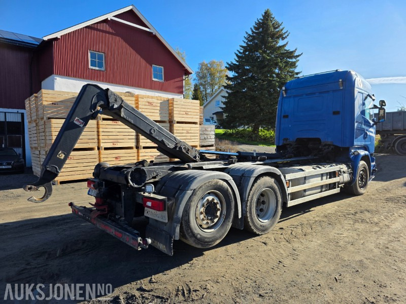 2016 Scania R580 multilift XR21 krokbil - Hook lift truck: picture 5 2016 Scania R580 multilift XR21 krokbil - Hook lift truck: picture 5