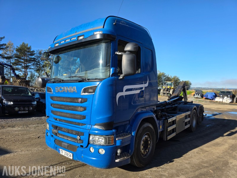 2016 Scania R580 multilift XR21 krokbil - Hook lift truck: picture 1 2016 Scania R580 multilift XR21 krokbil - Hook lift truck: picture 1