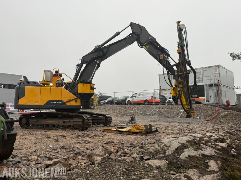 2016 VOLVO EC300EL BELTEGRAVER M/BORTÅRN - SERVICEHISTORIKK - ENGCON TILTROTATOR - MASKINSTYRING - SENTRALSMØRING. - Crawler excavator: picture 5 2016 VOLVO EC300EL BELTEGRAVER M/BORTÅRN - SERVICEHISTORIKK - ENGCON TILTROTATOR - MASKINSTYRING - SENTRALSMØRING. - Crawler excavator: picture 5