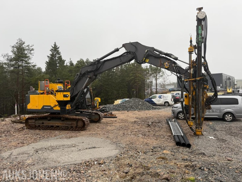 2016 VOLVO EC300EL BELTEGRAVER M/BORTÅRN - SERVICEHISTORIKK - ENGCON TILTROTATOR - MASKINSTYRING - SENTRALSMØRING. - Crawler excavator: picture 2 2016 VOLVO EC300EL BELTEGRAVER M/BORTÅRN - SERVICEHISTORIKK - ENGCON TILTROTATOR - MASKINSTYRING - SENTRALSMØRING. - Crawler excavator: picture 2