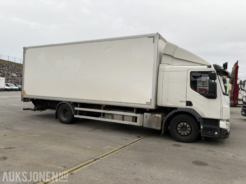 2016 VOLVO FE 320 4X2. SKAPBIL. EU-GODKJENT 05.25. FULL SIDEÅPNING. ZEPRO LØFTELEM. EURO6. - Box truck: picture 3 2016 VOLVO FE 320 4X2. SKAPBIL. EU-GODKJENT 05.25. FULL SIDEÅPNING. ZEPRO LØFTELEM. EURO6. - Box truck: picture 3