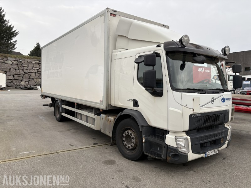 2016 VOLVO FE 320 4X2. SKAPBIL. EU-GODKJENT 05.25. FULL SIDEÅPNING. ZEPRO LØFTELEM. EURO6. - Box truck: picture 1 2016 VOLVO FE 320 4X2. SKAPBIL. EU-GODKJENT 05.25. FULL SIDEÅPNING. ZEPRO LØFTELEM. EURO6. - Box truck: picture 1