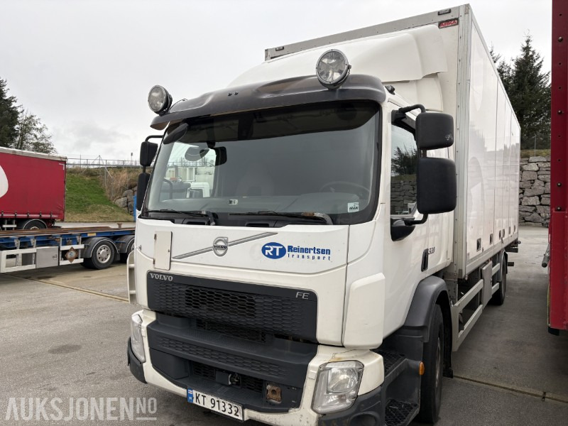 2016 VOLVO FE 320 4X2. SKAPBIL. EU-GODKJENT 05.25. FULL SIDEÅPNING. ZEPRO LØFTELEM. EURO6. - Box truck: picture 2 2016 VOLVO FE 320 4X2. SKAPBIL. EU-GODKJENT 05.25. FULL SIDEÅPNING. ZEPRO LØFTELEM. EURO6. - Box truck: picture 2