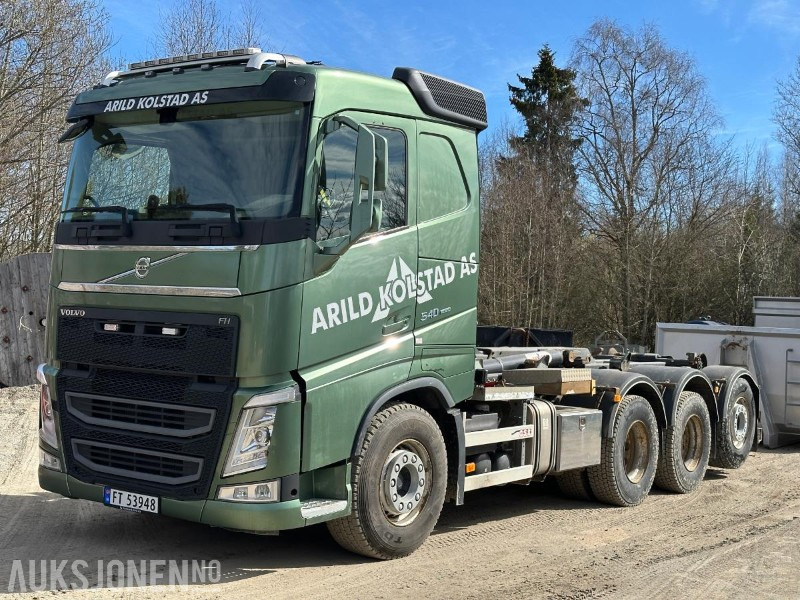 2016 Volvo FH 540 - 8*4 krokbil - Euro 6 - nylig EU godkjent - Hook lift truck: picture 1 2016 Volvo FH 540 - 8*4 krokbil - Euro 6 - nylig EU godkjent - Hook lift truck: picture 1