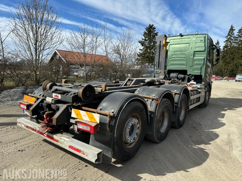 2016 Volvo FH 540 - 8*4 krokbil - Euro 6 - nylig EU godkjent - Hook lift truck: picture 5 2016 Volvo FH 540 - 8*4 krokbil - Euro 6 - nylig EU godkjent - Hook lift truck: picture 5