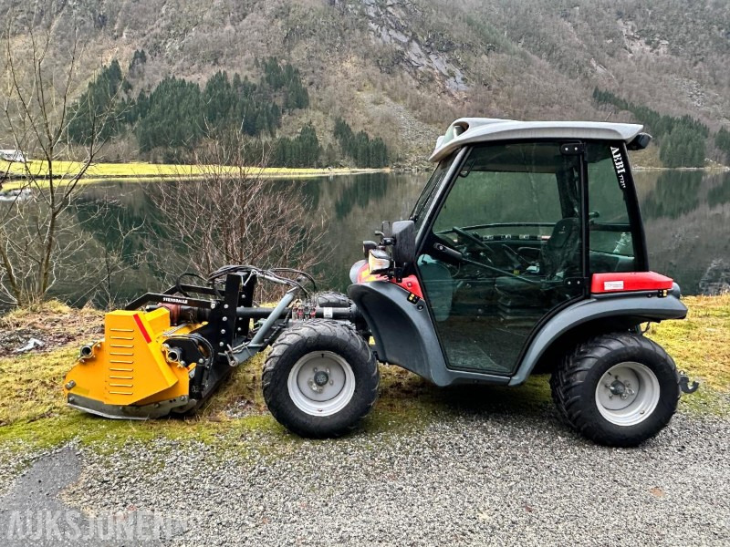 2017 Aebi Terratrac TT211 - spesialmaskin for krevende terreng | m/GMR klippeaggregat | Tvillinghjul, 192 timer - Farm tractor: picture 2 2017 Aebi Terratrac TT211 - spesialmaskin for krevende terreng | m/GMR klippeaggregat | Tvillinghjul, 192 timer - Farm tractor: picture 2