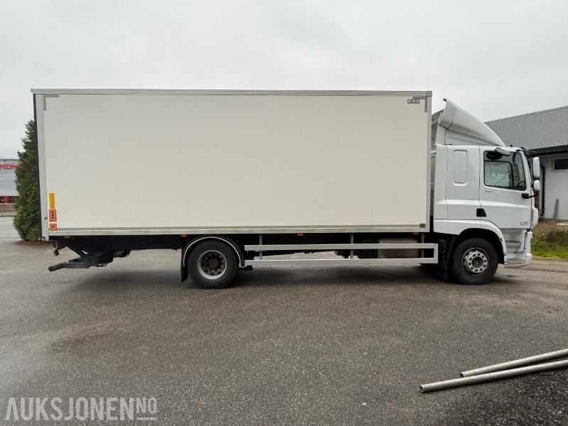 2017 DAF CF 310 SKAPBIL M/FULL SIDEÅPNING 18 PALLER SERVICEHISTORIKK. - Box truck: picture 4 2017 DAF CF 310 SKAPBIL M/FULL SIDEÅPNING 18 PALLER SERVICEHISTORIKK. - Box truck: picture 4