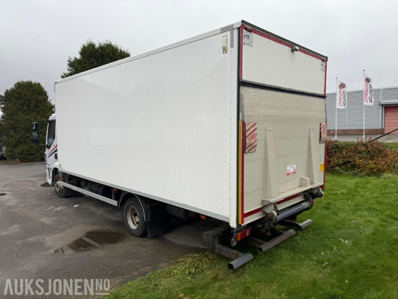 2017 DAF LF 2010 FA SKAPBIL 16 PALLER SERVICEHISTORIKK. - Box truck: picture 5 2017 DAF LF 2010 FA SKAPBIL 16 PALLER SERVICEHISTORIKK. - Box truck: picture 5