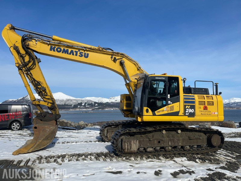 2017 Komatsu PC 290 LC Gravemaskin med Montabert CPA-295 bortårn*R8 Tiltrotator*3 skuffer*Leica GPS* - Excavator: picture 2 2017 Komatsu PC 290 LC Gravemaskin med Montabert CPA-295 bortårn*R8 Tiltrotator*3 skuffer*Leica GPS* - Excavator: picture 2