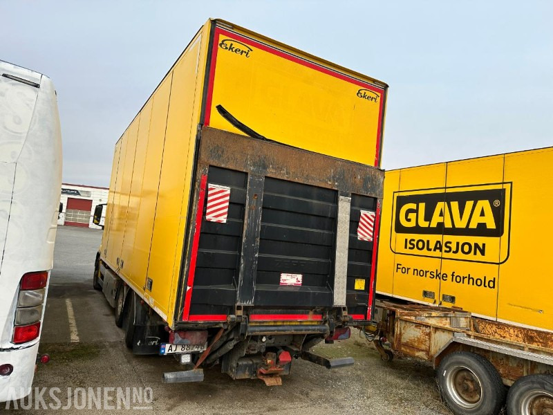 2017 MAN TGS 26.460 - Box truck: picture 4 2017 MAN TGS 26.460 - Box truck: picture 4