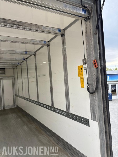 Box truck 2017 MAN TGX 26.560 6x2 skapbil - kjøl/frys: picture 8