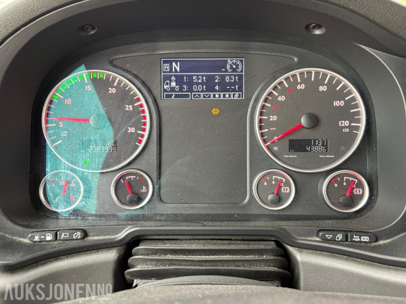 Box truck 2017 MAN TGX 26.560 6x2 skapbil - kjøl/frys: picture 9