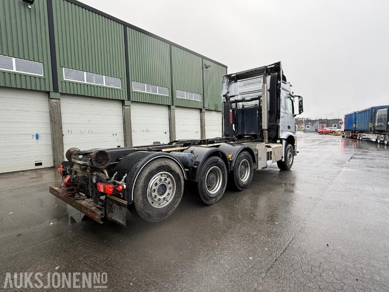 2017 Mercedes-Benz AROCS 3258 Krokbil 8X4 - Hiab 22T - Påkostet - export - 330000KM - Hook lift truck: picture 5 2017 Mercedes-Benz AROCS 3258 Krokbil 8X4 - Hiab 22T - Påkostet - export - 330000KM - Hook lift truck: picture 5