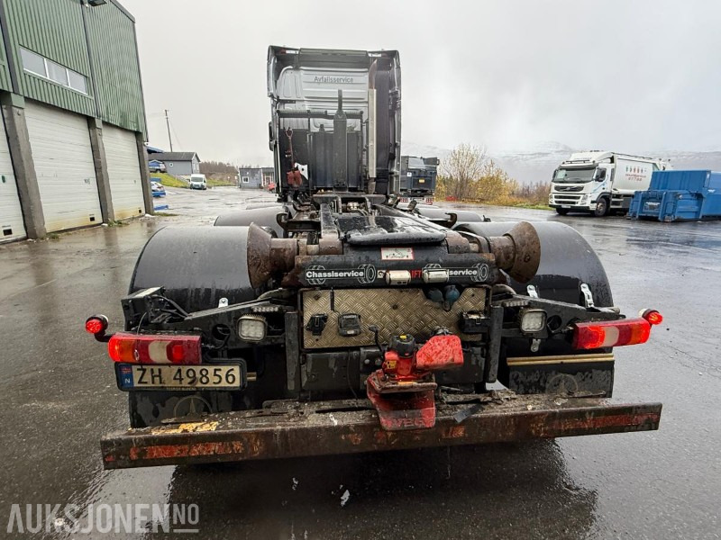 2017 Mercedes-Benz AROCS 3258 Krokbil 8X4 - Hiab 22T - Påkostet - export - 330000KM - Hook lift truck: picture 4 2017 Mercedes-Benz AROCS 3258 Krokbil 8X4 - Hiab 22T - Påkostet - export - 330000KM - Hook lift truck: picture 4