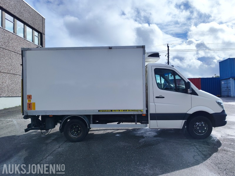 2017 Mercedes-Benz Sprinter kjølebil - EU godkjent - Ryggekamera - Automatgir - Bakløft - Box truck: picture 5 2017 Mercedes-Benz Sprinter kjølebil - EU godkjent - Ryggekamera - Automatgir - Bakløft - Box truck: picture 5