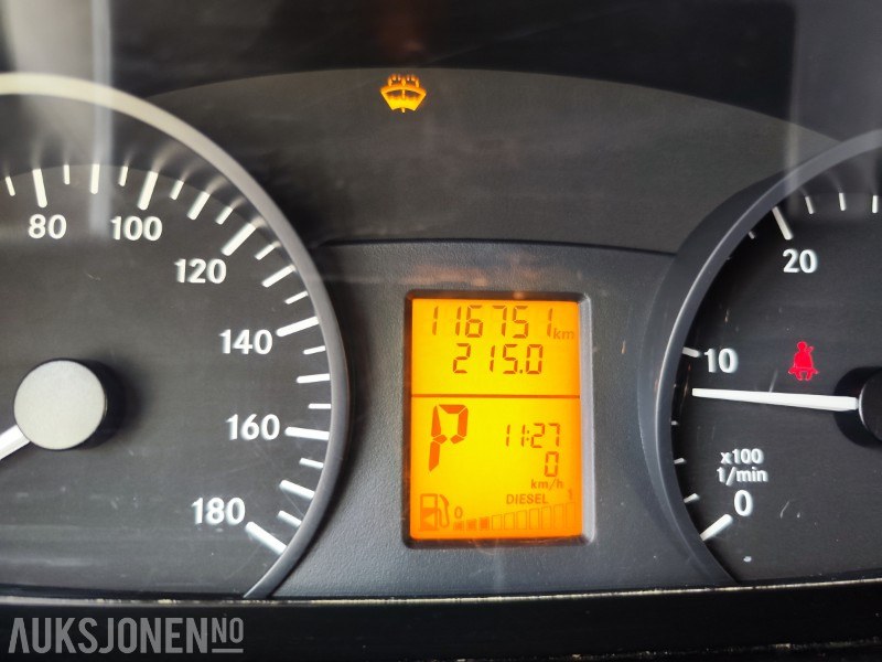 Leasing of  2017 Mercedes-Benz Sprinter kjølebil - EU godkjent - Ryggekamera - Automatgir - Bakløft 2017 Mercedes-Benz Sprinter kjølebil - EU godkjent - Ryggekamera - Automatgir - Bakløft: picture 17 Leasing of  2017 Mercedes-Benz Sprinter kjølebil - EU godkjent - Ryggekamera - Automatgir - Bakløft 2017 Mercedes-Benz Sprinter kjølebil - EU godkjent - Ryggekamera - Automatgir - Bakløft: picture 17