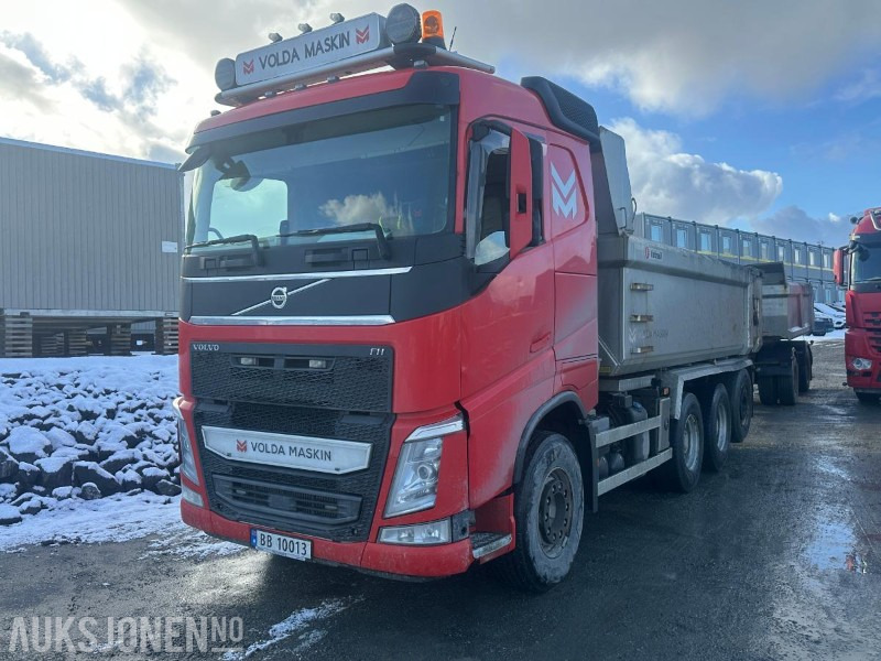 2017 Volvo FH 8X4 Tridem Tippbil EURO6 Istrail påbygg - Tipper: picture 1 2017 Volvo FH 8X4 Tridem Tippbil EURO6 Istrail påbygg - Tipper: picture 1