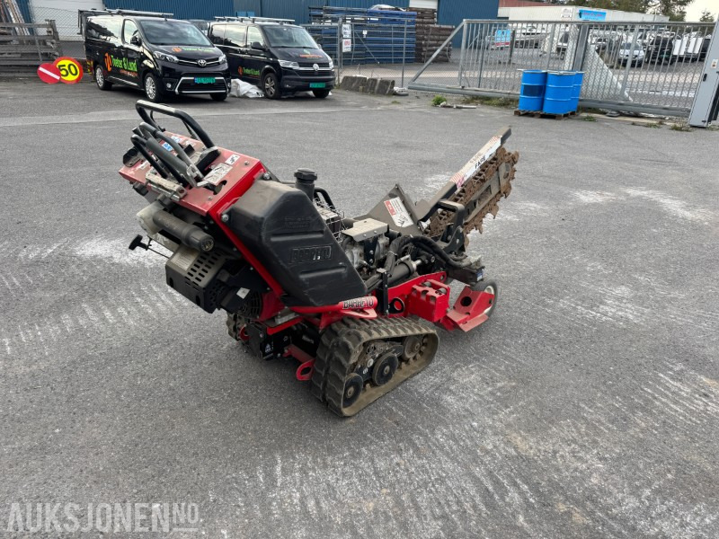 2018 Barreto 16STKB beltegående kabelgraver / trencermaskin - Construction equipment: picture 5 2018 Barreto 16STKB beltegående kabelgraver / trencermaskin - Construction equipment: picture 5
