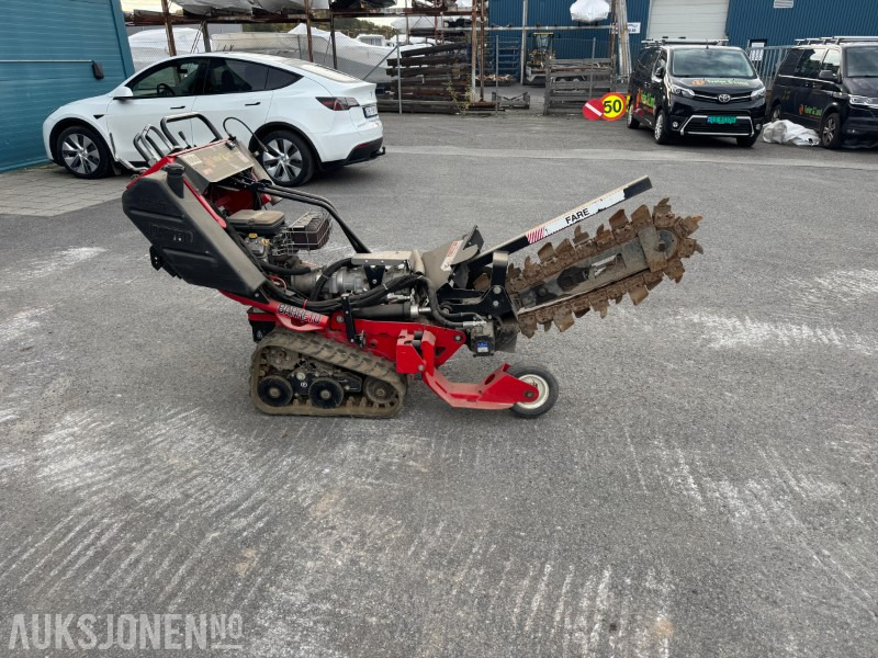 2018 Barreto 16STKB beltegående kabelgraver / trencermaskin - Construction equipment: picture 4 2018 Barreto 16STKB beltegående kabelgraver / trencermaskin - Construction equipment: picture 4