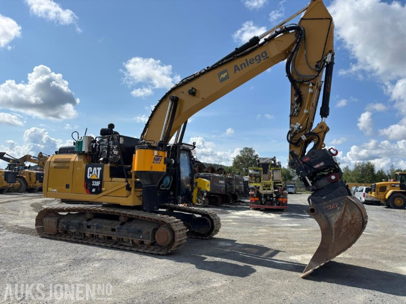 2018 Cat 330F beltegraver med BORTÅRN - Excavator: picture 2 2018 Cat 330F beltegraver med BORTÅRN - Excavator: picture 2